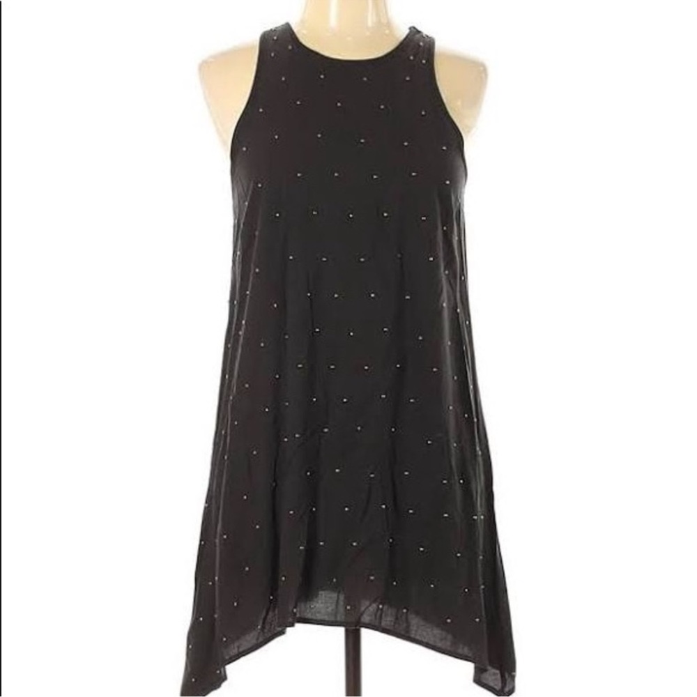 KNOT SISTERS DRESS SZ S CREAM AND GOLD